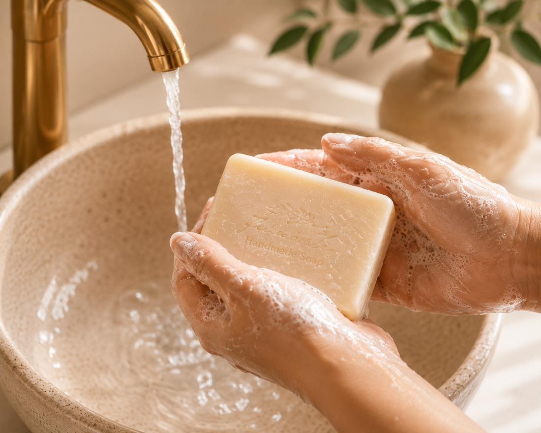 WELCHE NATURSEIFE PASST ZU MIR? – DIE RICHTIGE SEIFE FÜR HAUT, HAARE UND DEIN PFLEGERITUAL