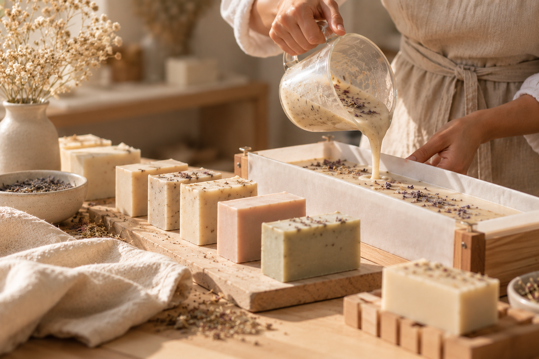 WIE ENTSTEHT HANDGEMACHTE NATURSEIFE? EIN BLICK HINTER DIE KULISSEN VON FOAMABLE