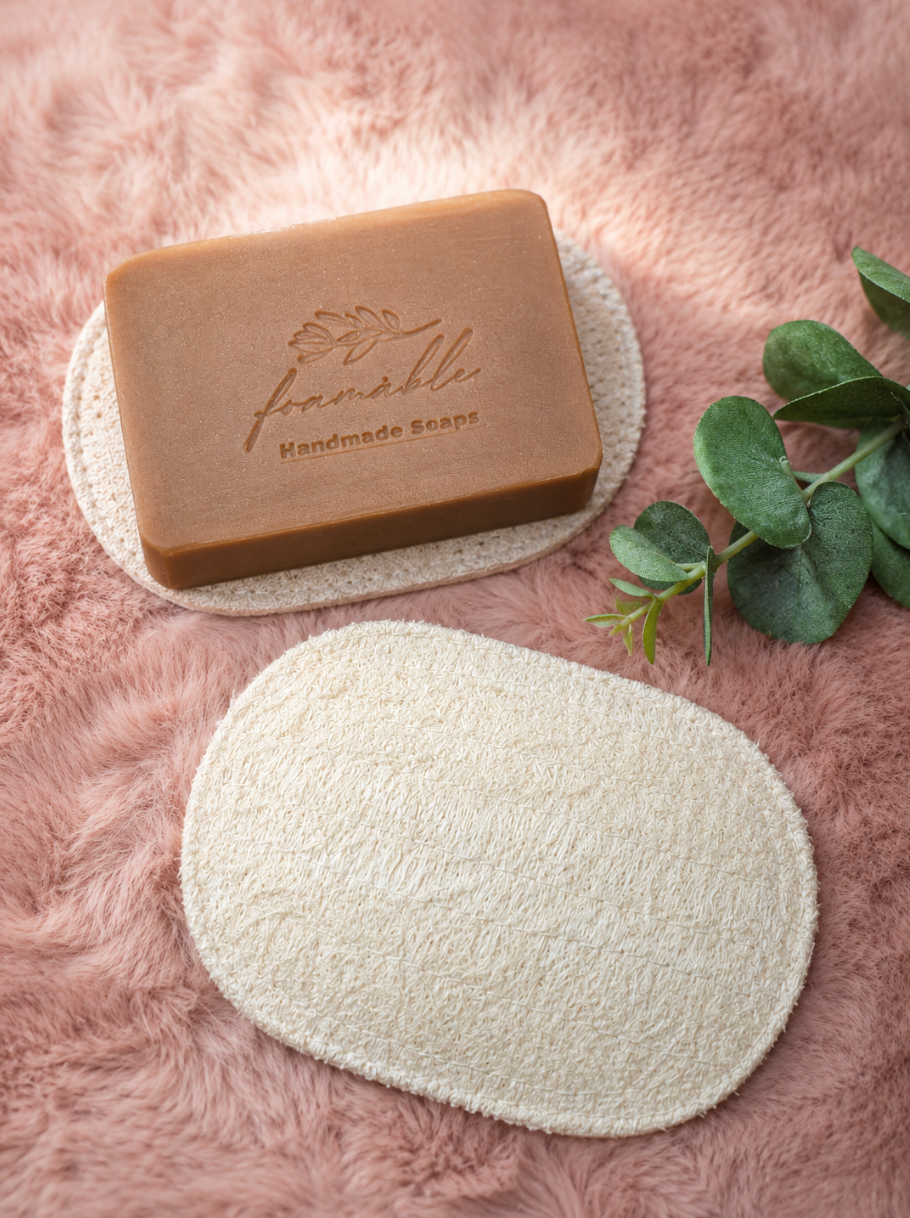 Luffa-Seifenablage