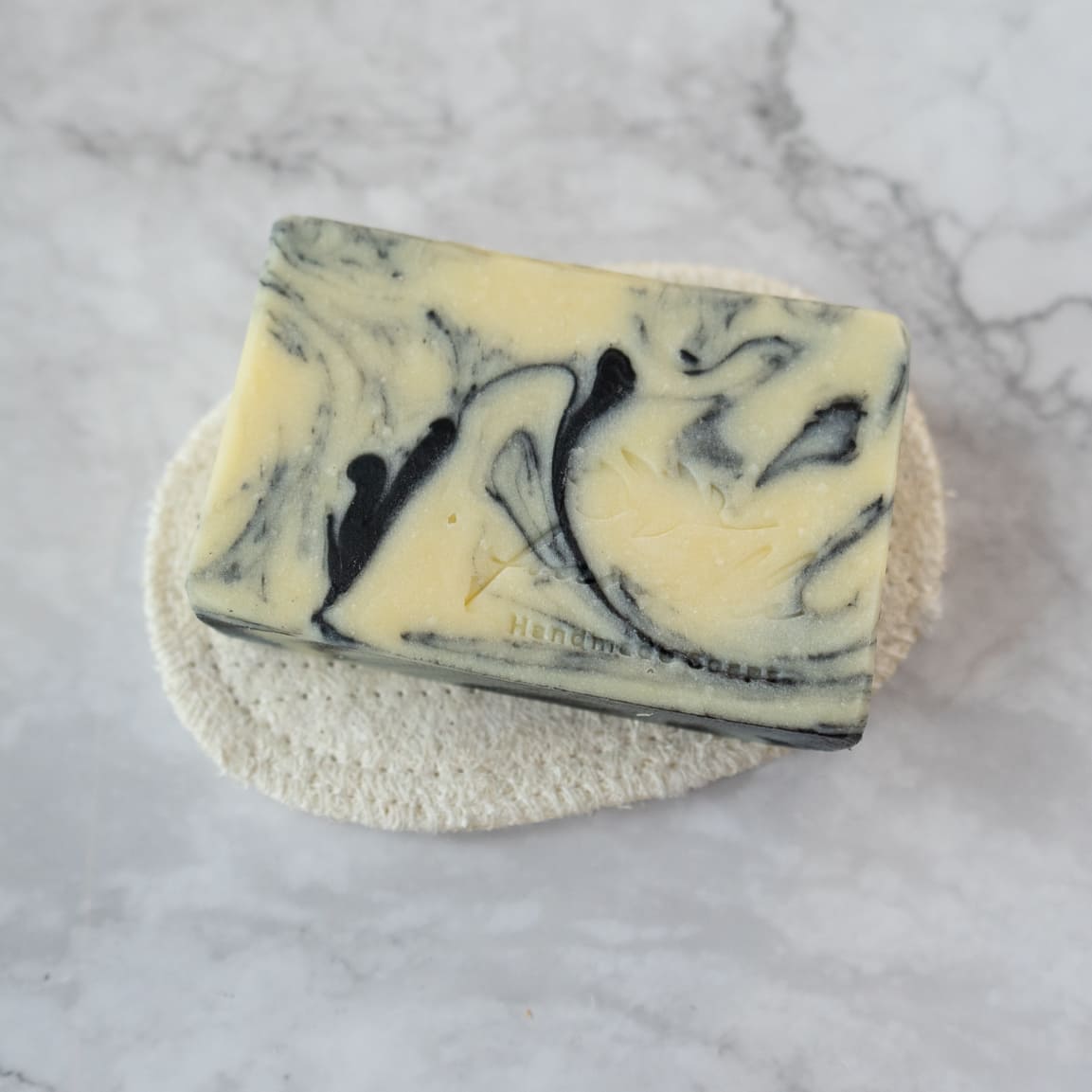 Luffa-Seifenablage